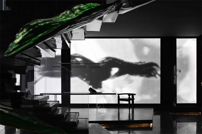 以武俠為主題的御之匯養(yǎng)生會(huì)所設(shè)計(jì)