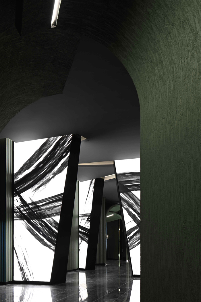 以武俠為主題的御之匯養(yǎng)生會(huì)所設(shè)計(jì)