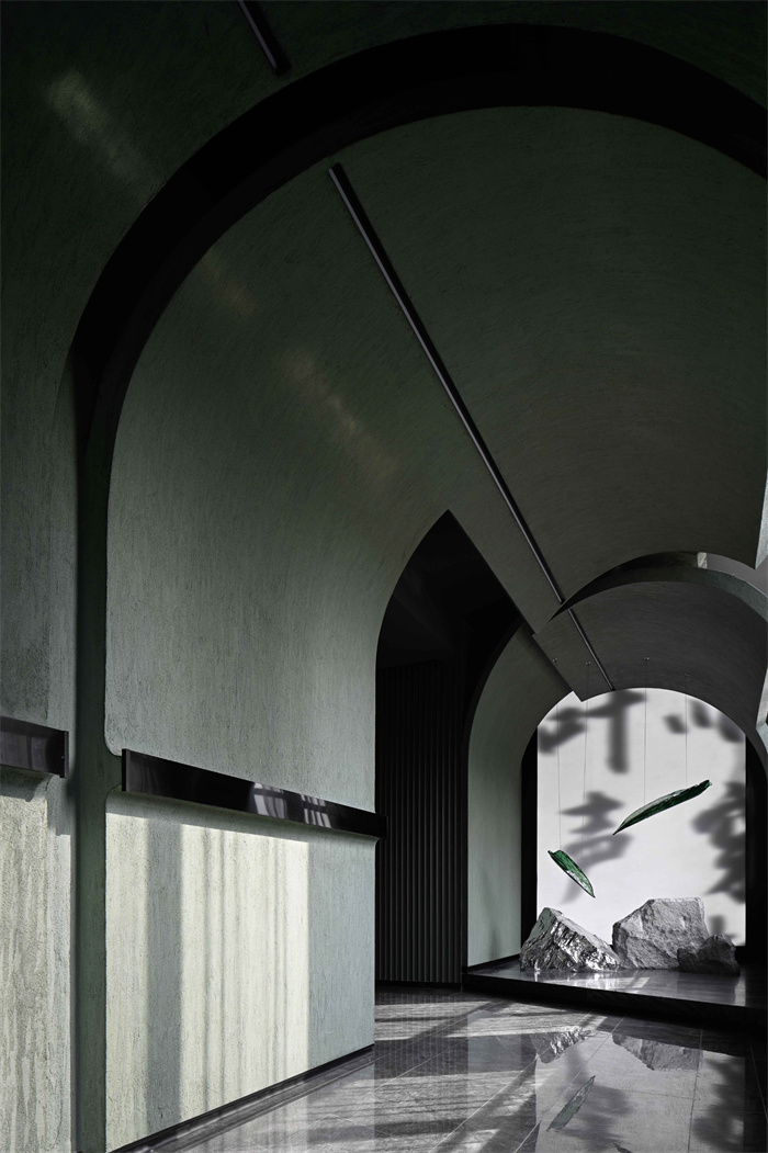 以武俠為主題的御之匯養(yǎng)生會(huì)所設(shè)計(jì)