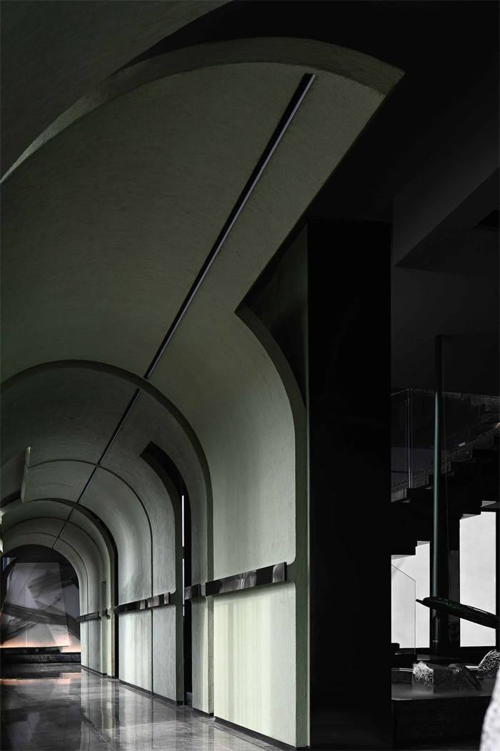 以武俠為主題的御之匯養(yǎng)生會(huì)所設(shè)計(jì)