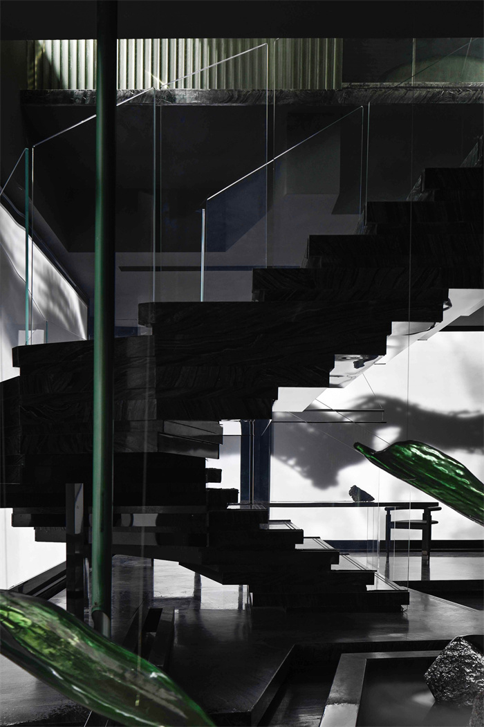 以武俠為主題的御之匯養(yǎng)生會(huì)所設(shè)計(jì)