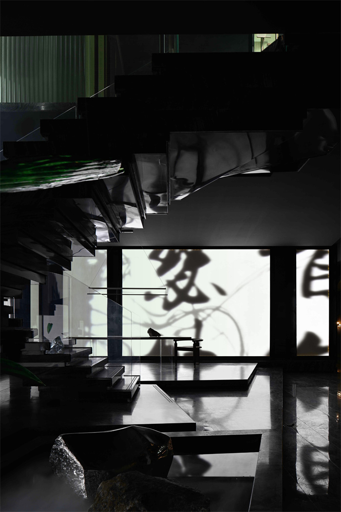 以武俠為主題的御之匯養(yǎng)生會(huì)所設(shè)計(jì)