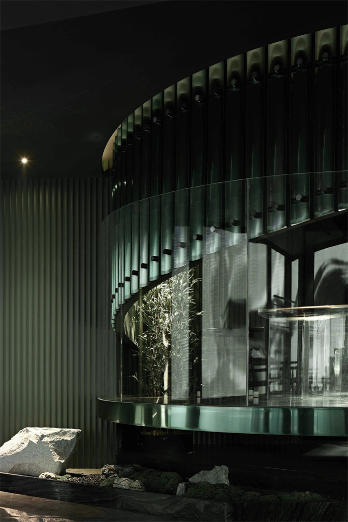 以武俠為主題的御之匯養(yǎng)生會(huì)所設(shè)計(jì)