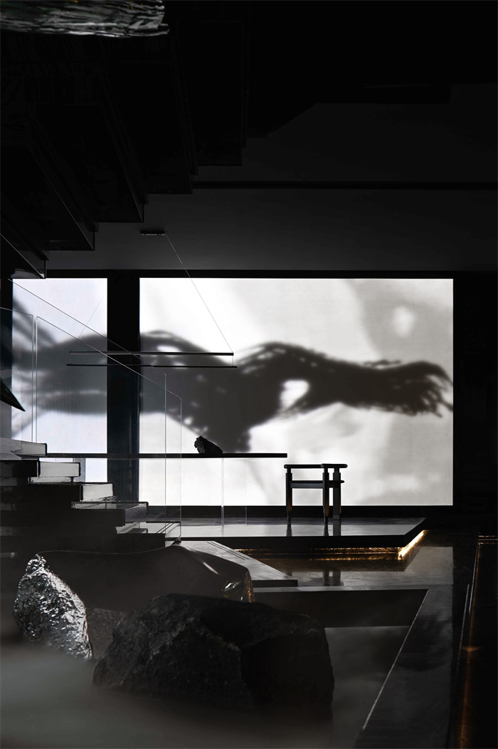 以武俠為主題的御之匯養(yǎng)生會(huì)所設(shè)計(jì)