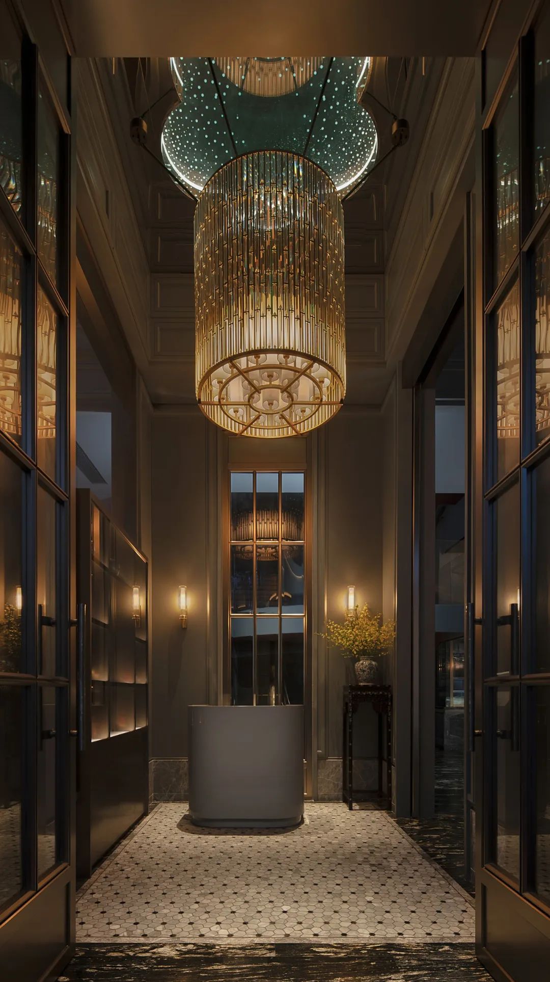 以家宴為核心的杭州印湖璽臨軒餐廳設(shè)計(jì)