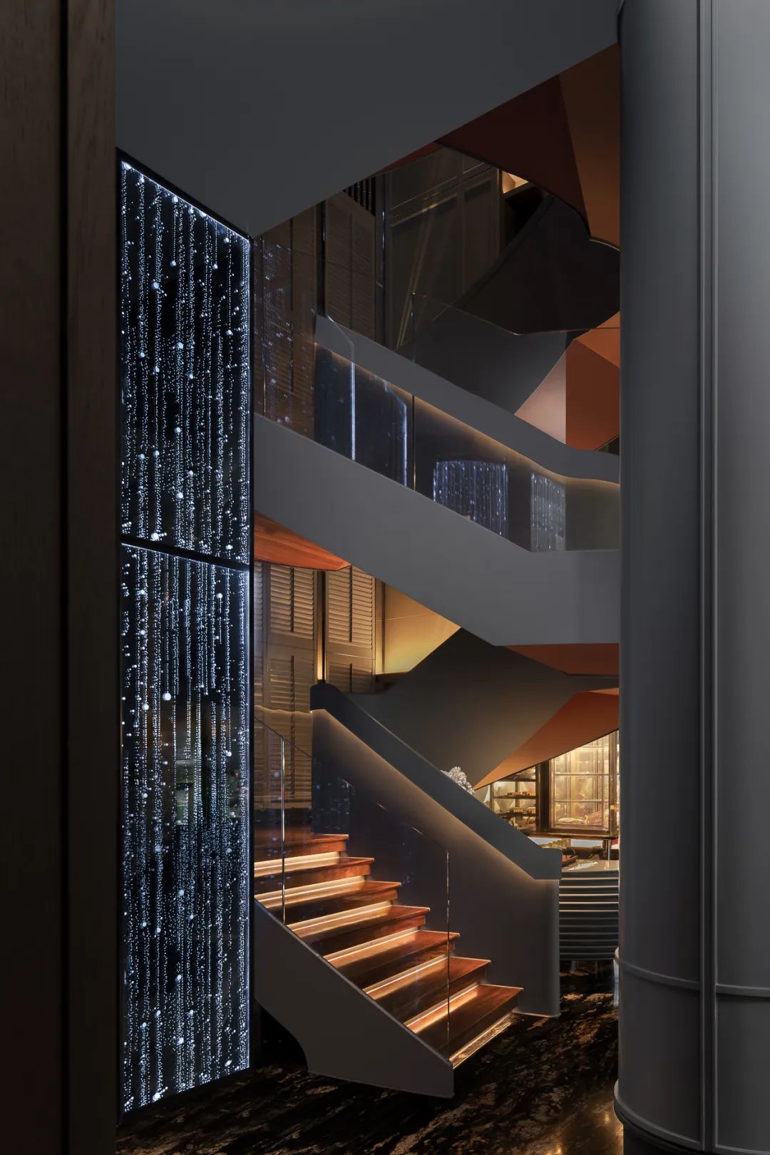 以家宴為核心的杭州印湖璽臨軒餐廳設(shè)計(jì)