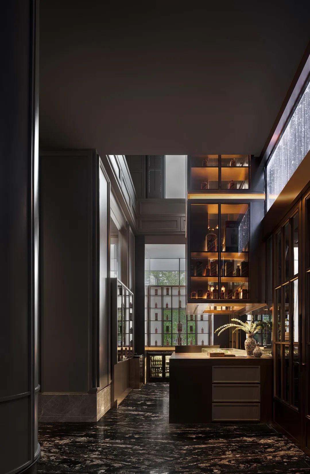 以家宴為核心的杭州印湖璽臨軒餐廳設(shè)計(jì)