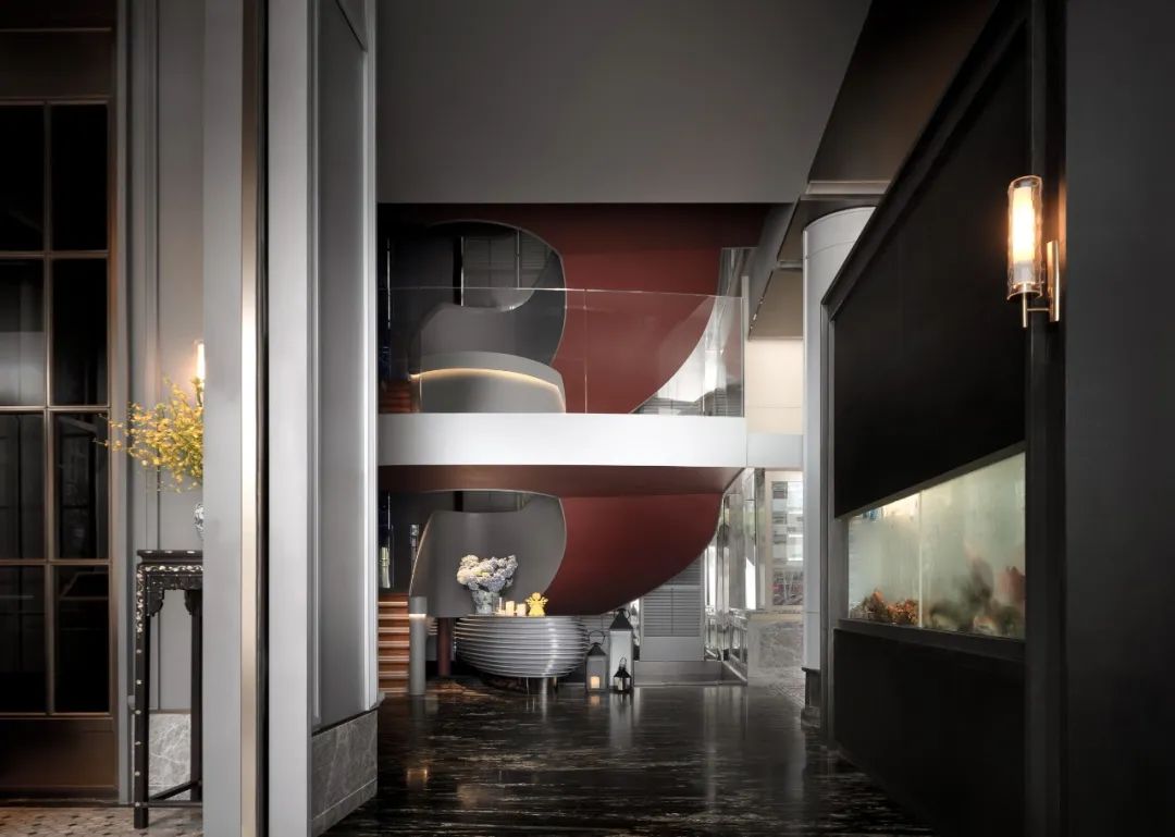 以家宴為核心的杭州印湖璽臨軒餐廳設(shè)計(jì)