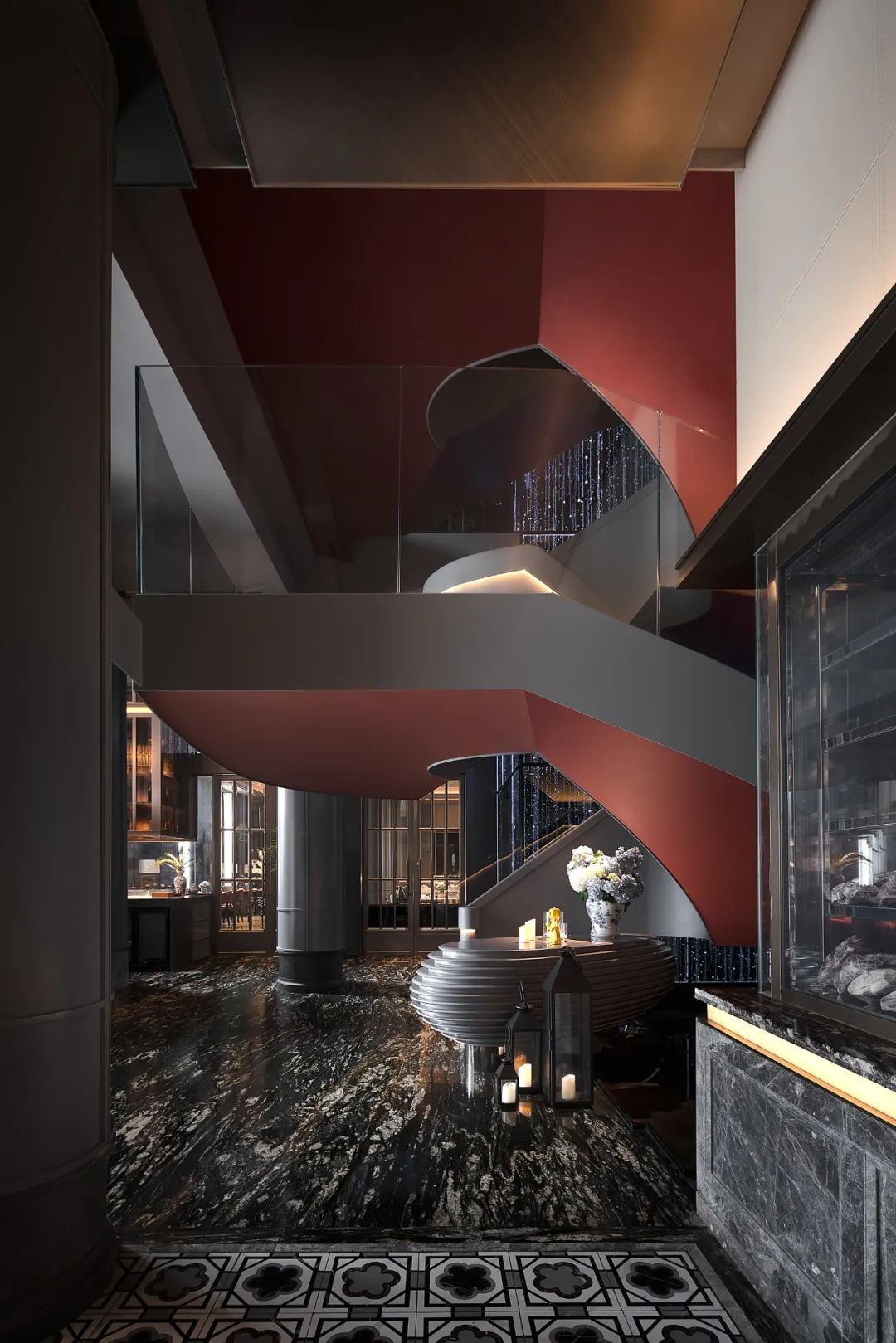 以家宴為核心的杭州印湖璽臨軒餐廳設(shè)計(jì)