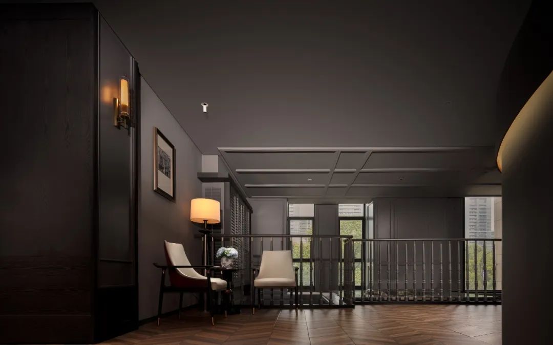 以家宴為核心的杭州印湖璽臨軒餐廳設(shè)計(jì)