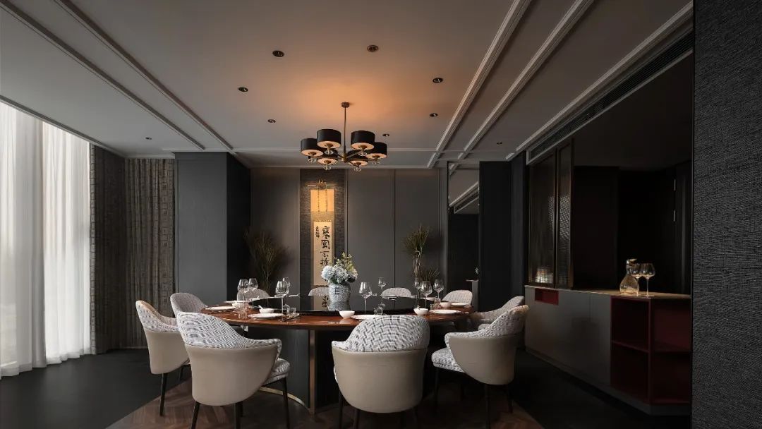 以家宴為核心的杭州印湖璽臨軒餐廳設(shè)計(jì)