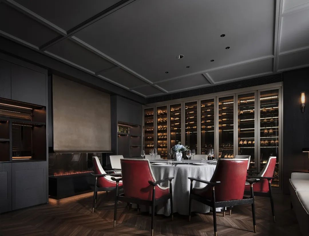 以家宴為核心的杭州印湖璽臨軒餐廳設(shè)計(jì)