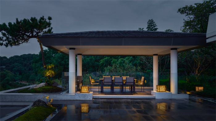 極簡奢華  天目湖馥峪度假酒店設(shè)計(jì)方案