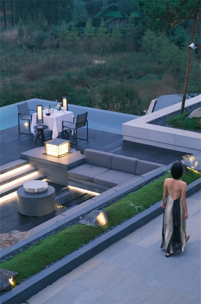 極簡奢華  天目湖馥峪度假酒店設(shè)計(jì)方案