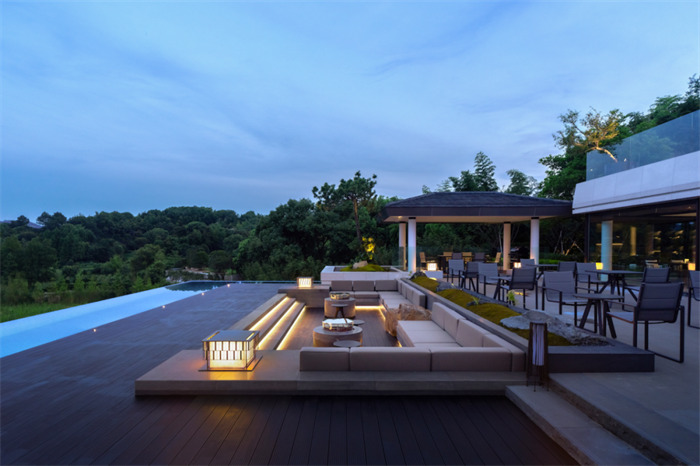 極簡奢華  天目湖馥峪度假酒店設(shè)計(jì)方案