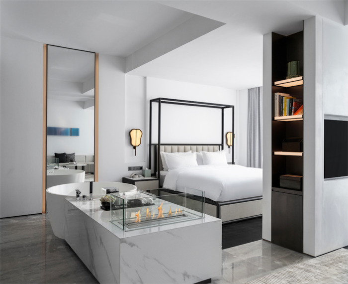 極簡奢華  天目湖馥峪度假酒店設(shè)計(jì)方案