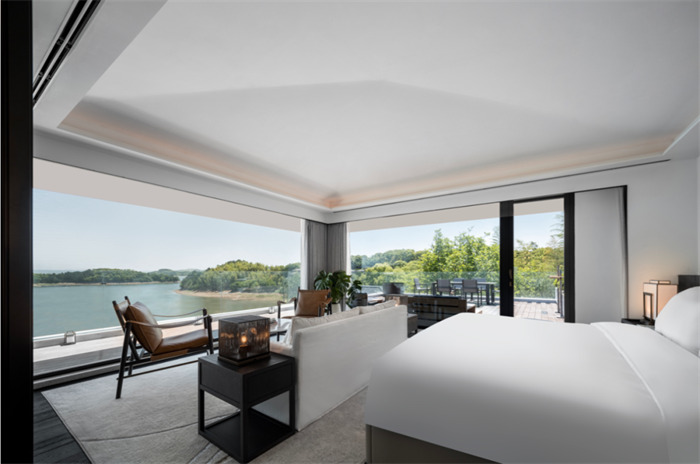 極簡奢華  天目湖馥峪度假酒店設(shè)計(jì)方案