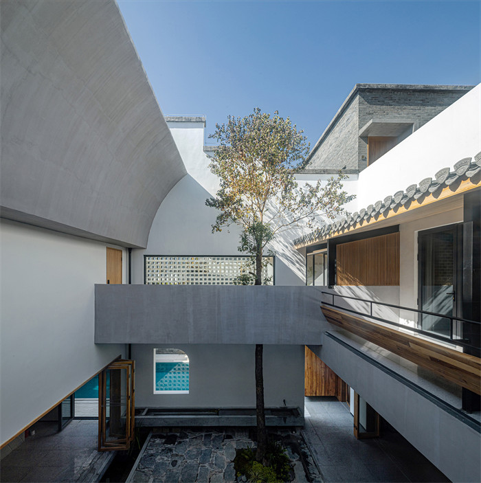 安徽黃山黟云·碧山精品民宿酒店設計案例