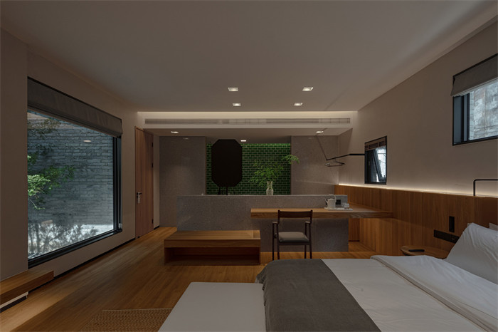 安徽黃山黟云·碧山精品民宿酒店設計案例