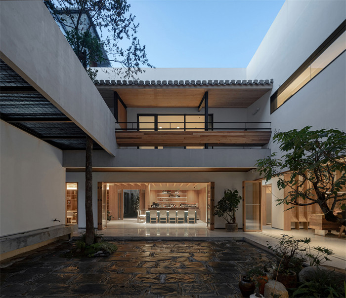 安徽黃山黟云·碧山精品民宿酒店設計案例