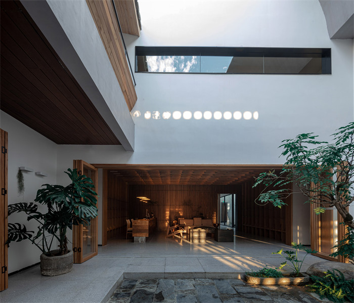 安徽黃山黟云·碧山精品民宿酒店設計案例