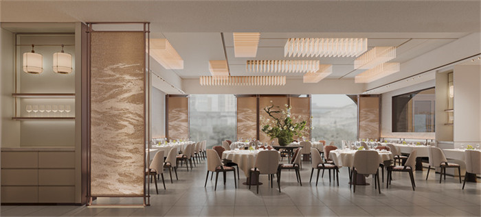 山風海韻  深圳海上潮潮汕餐廳設計方案