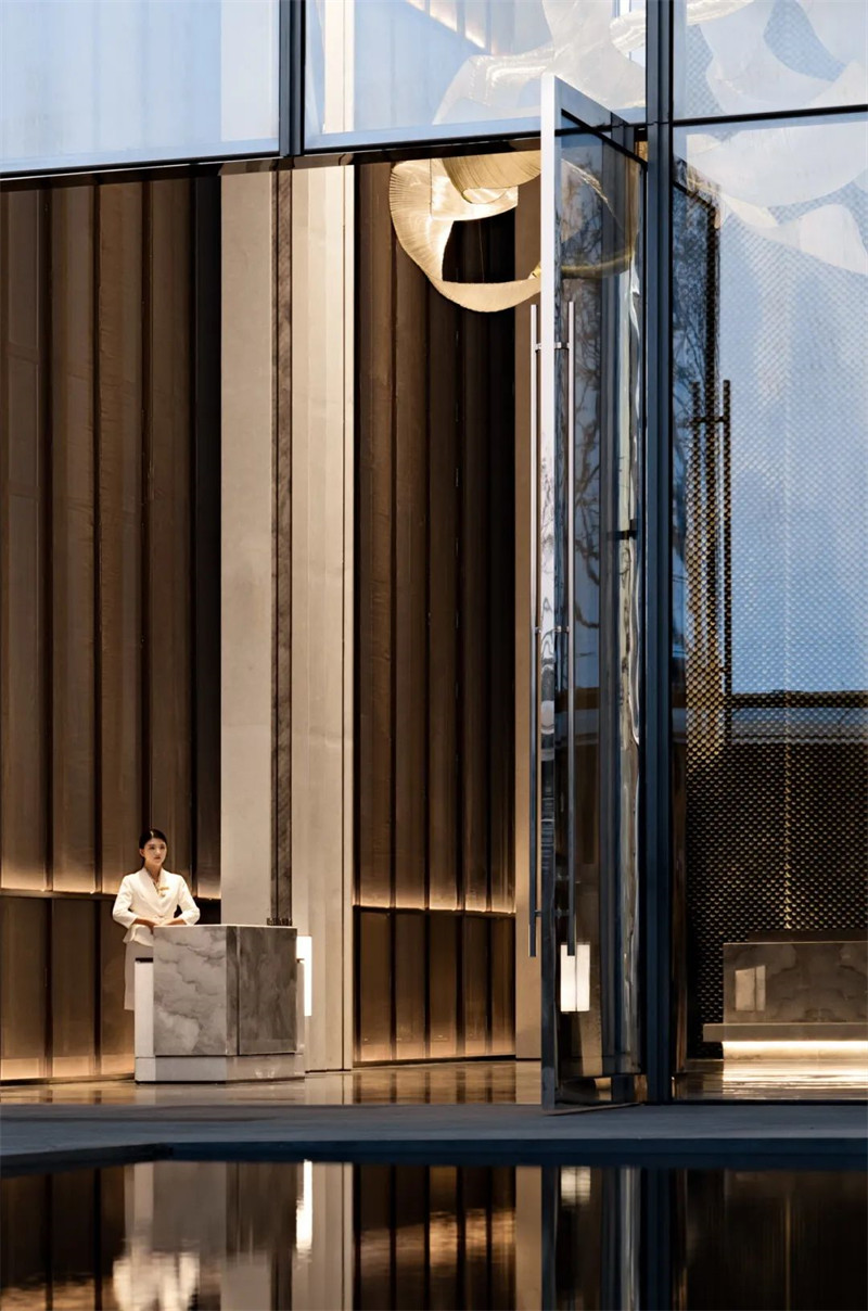 現(xiàn)代輕奢  中鐵建臺州開投售樓部兼會所設(shè)計(jì)