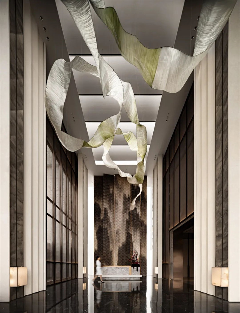 現(xiàn)代輕奢  中鐵建臺州開投售樓部兼會所設(shè)計(jì)