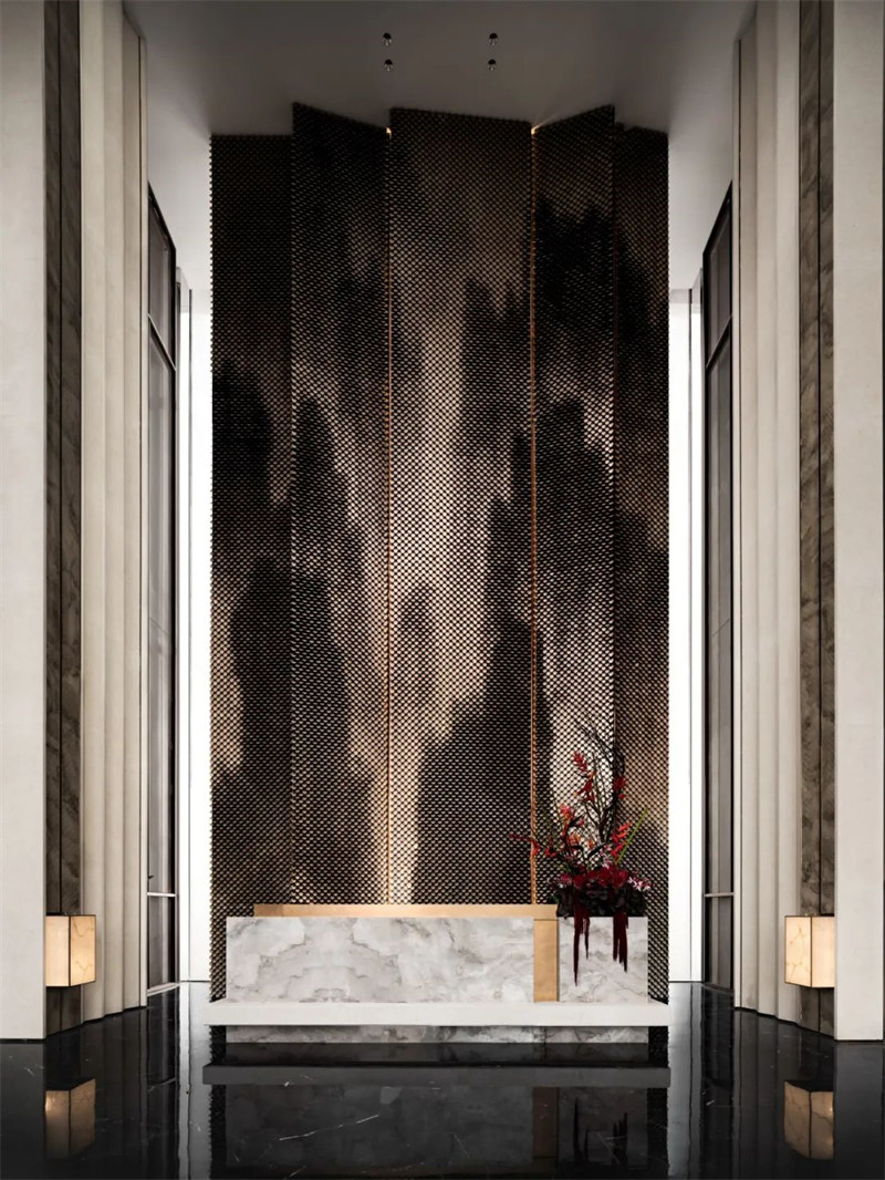 現(xiàn)代輕奢  中鐵建臺州開投售樓部兼會所設(shè)計(jì)