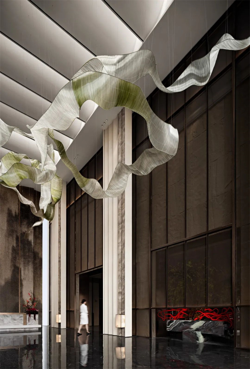 現(xiàn)代輕奢  中鐵建臺州開投售樓部兼會所設(shè)計(jì)