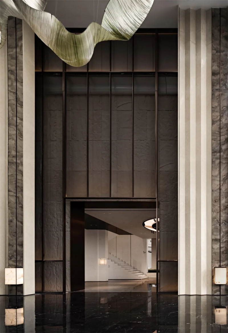 現(xiàn)代輕奢  中鐵建臺州開投售樓部兼會所設(shè)計(jì)