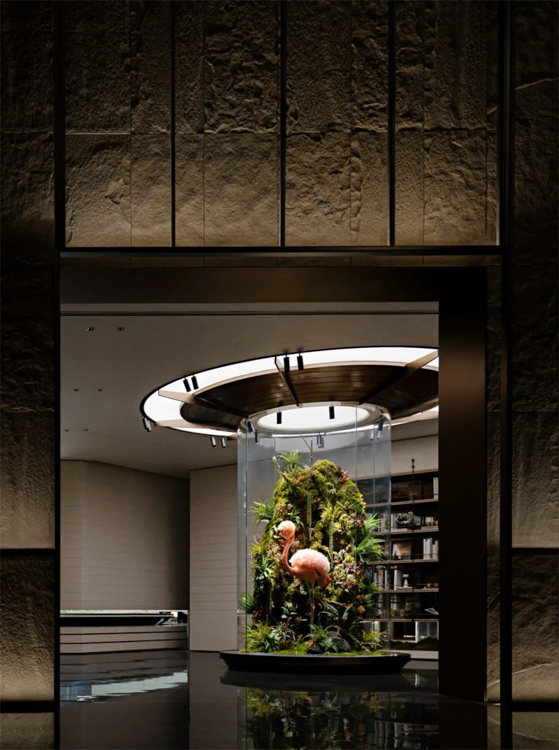 現(xiàn)代輕奢  中鐵建臺州開投售樓部兼會所設(shè)計(jì)