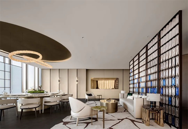 現(xiàn)代輕奢  中鐵建臺州開投售樓部兼會所設(shè)計(jì)