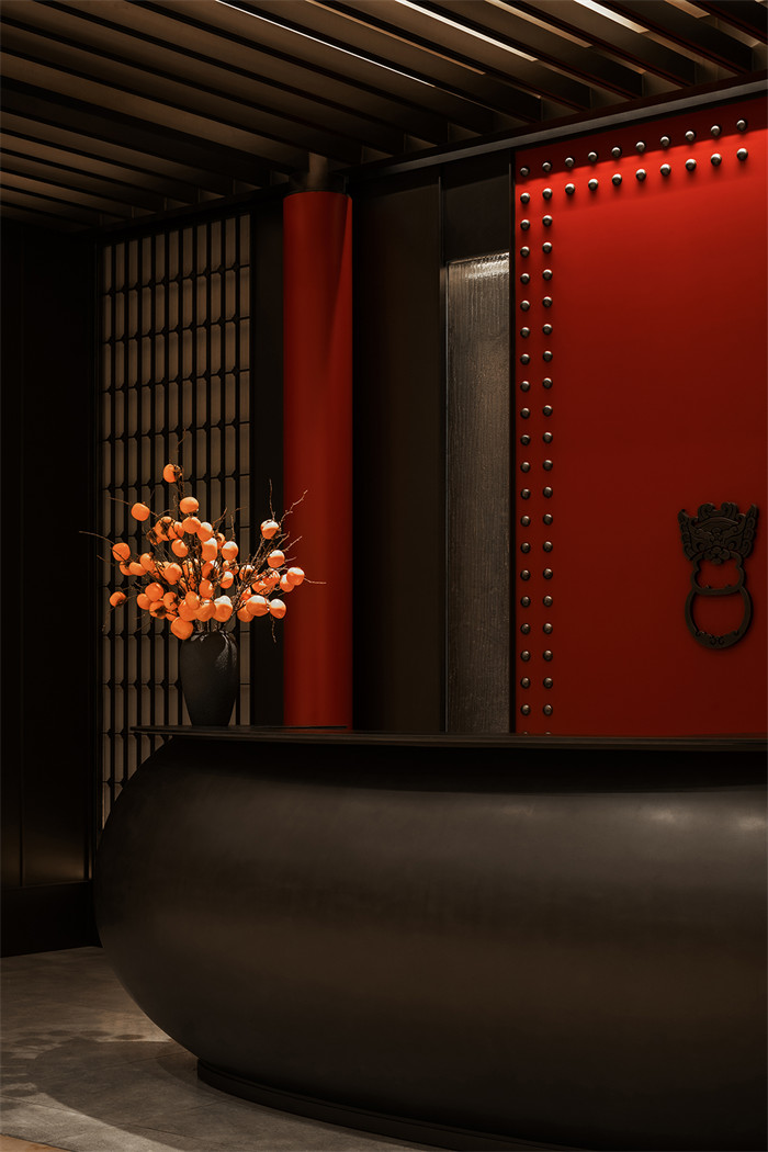 東方語境  上海柿合緣米其林餐廳設(shè)計(jì)案例