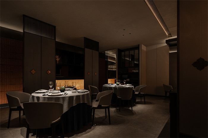 東方語境  上海柿合緣米其林餐廳設(shè)計(jì)案例