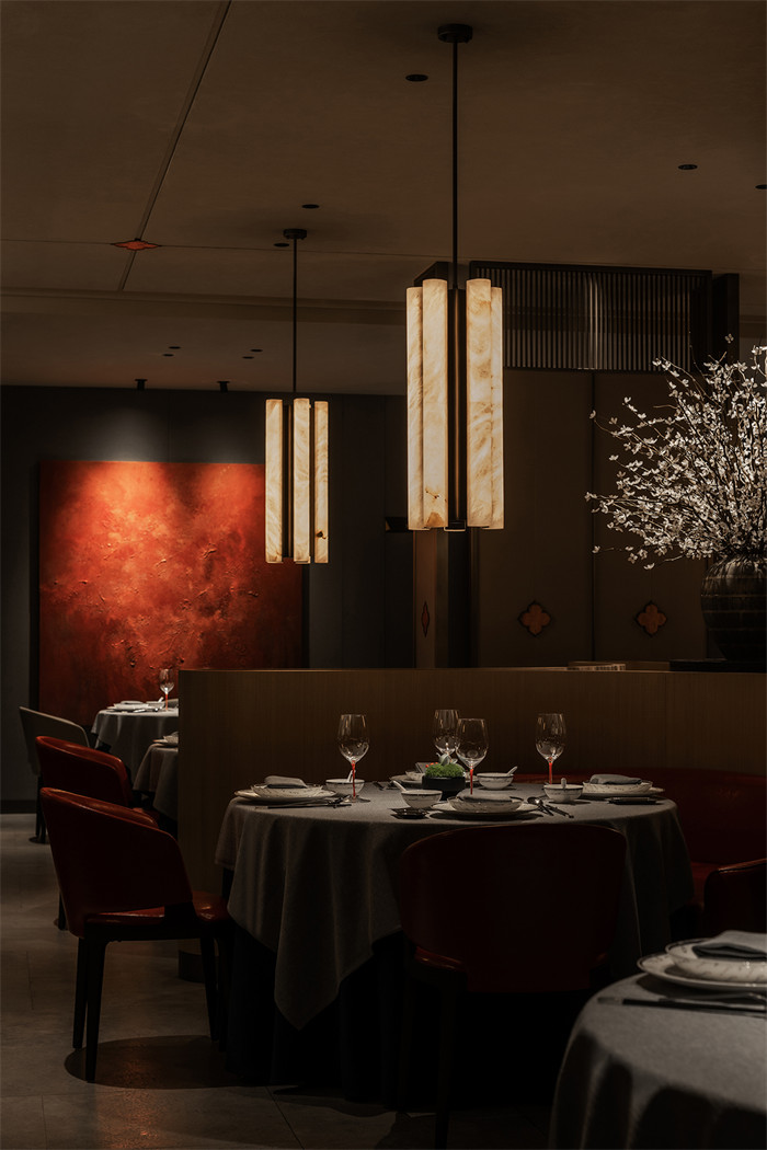 東方語境  上海柿合緣米其林餐廳設(shè)計(jì)案例