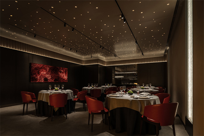 東方語境  上海柿合緣米其林餐廳設(shè)計(jì)案例