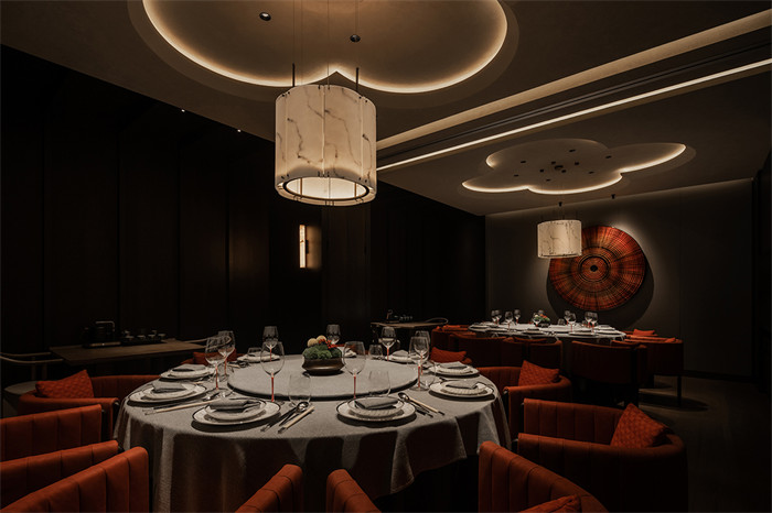 東方語境  上海柿合緣米其林餐廳設(shè)計(jì)案例
