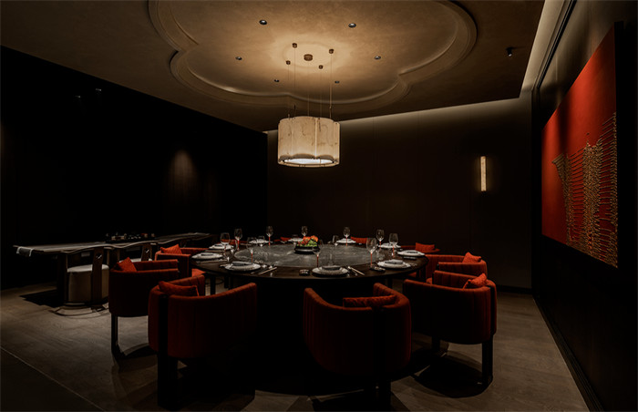 東方語境  上海柿合緣米其林餐廳設(shè)計(jì)案例