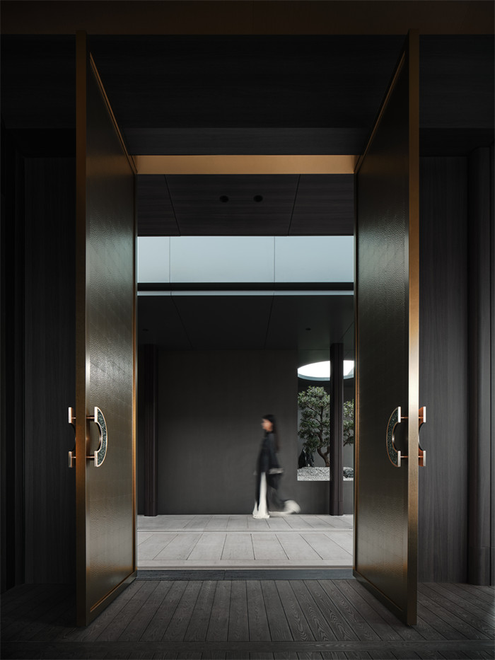 東方禪意美學(xué)  東莞茂商會所設(shè)計方案