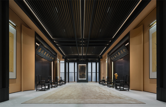 東方禪意美學(xué)  東莞茂商會所設(shè)計方案