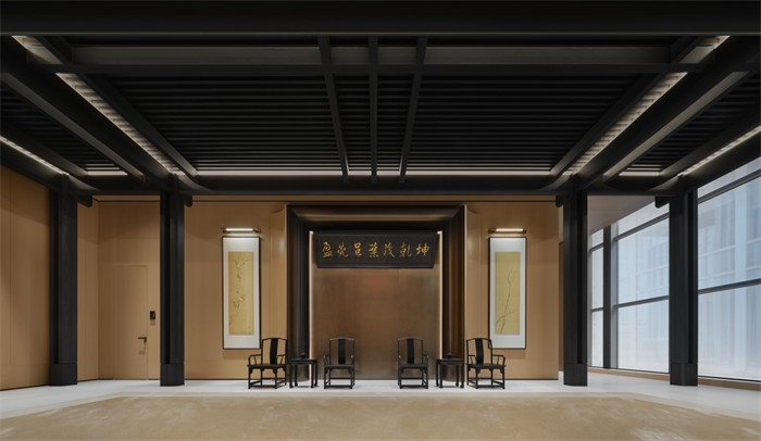 東方禪意美學(xué)  東莞茂商會所設(shè)計方案