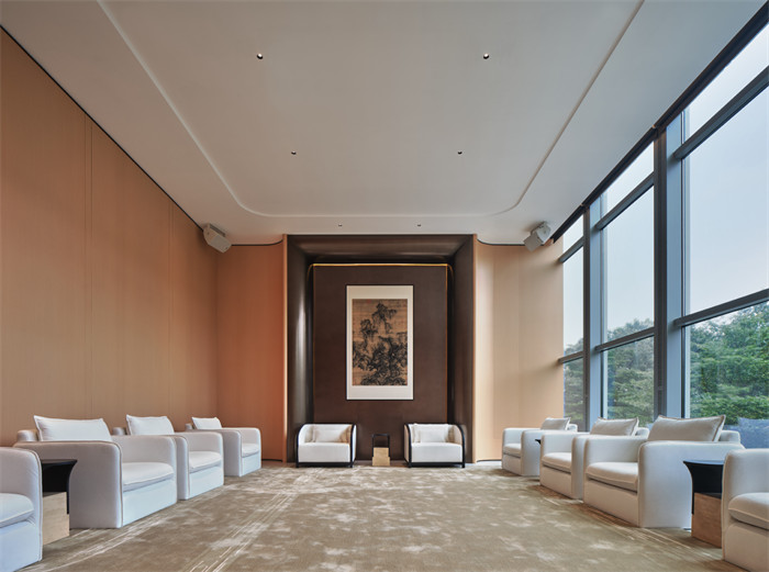 東方禪意美學(xué)  東莞茂商會所設(shè)計方案