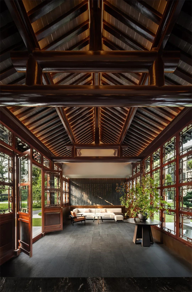 江南園林  揚州瘦西湖畔趣園Plus餐廳設計