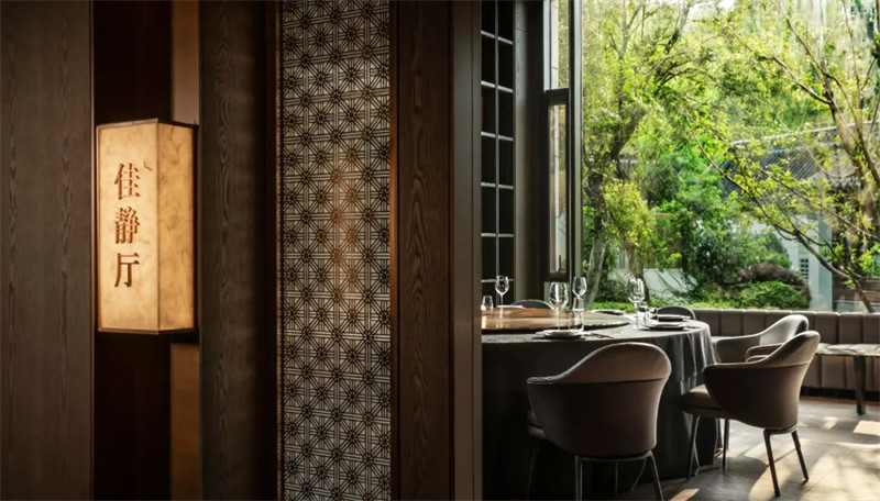 江南園林  揚州瘦西湖畔趣園Plus餐廳設計