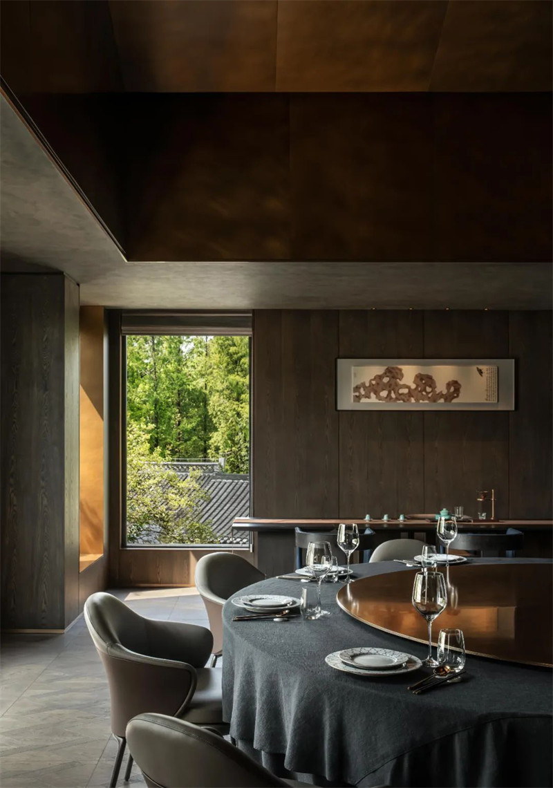 江南園林  揚州瘦西湖畔趣園Plus餐廳設計