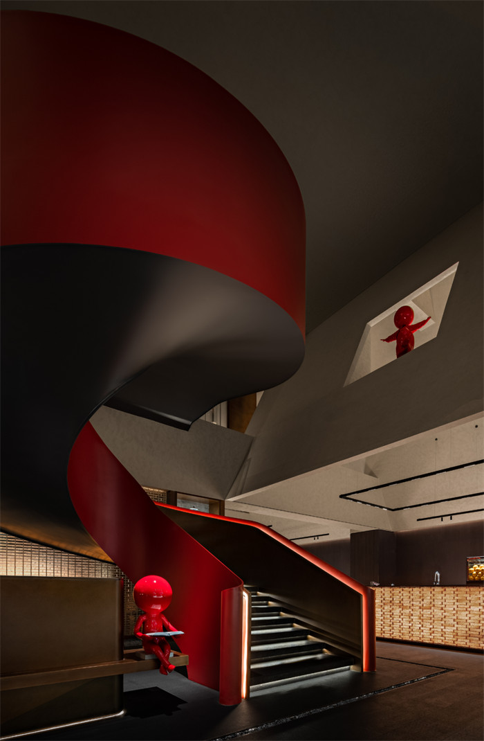 北京杏花堂晉商文化高端商務中餐廳設計