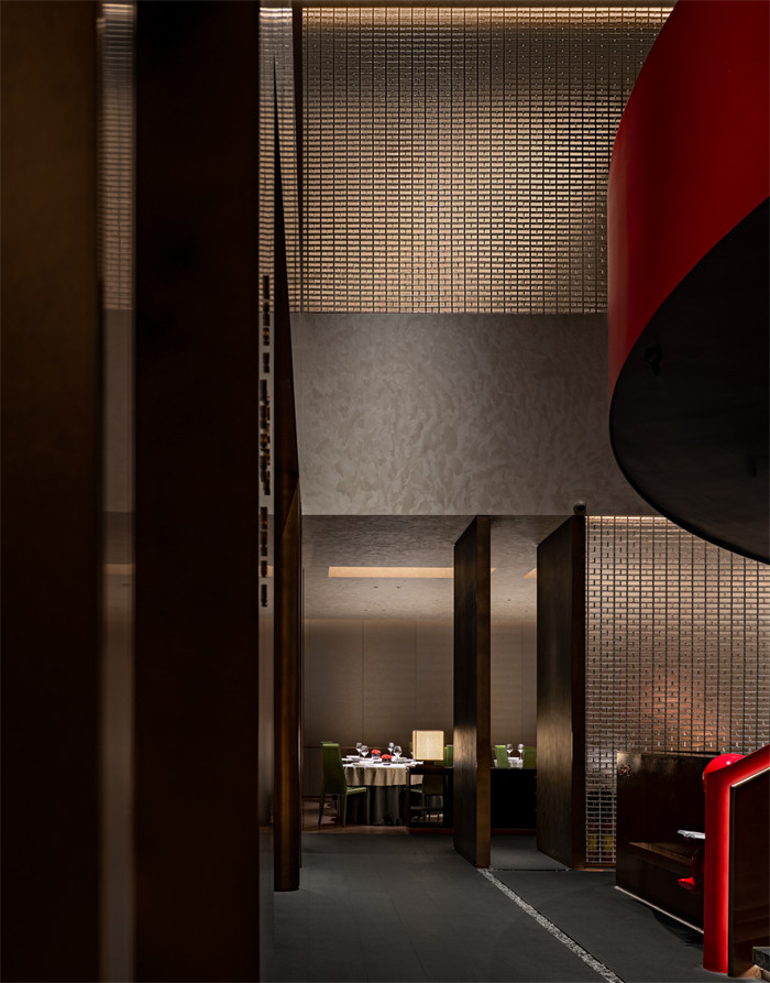 北京杏花堂晉商文化高端商務中餐廳設計