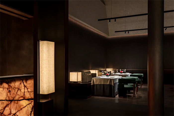 北京杏花堂晉商文化高端商務中餐廳設計