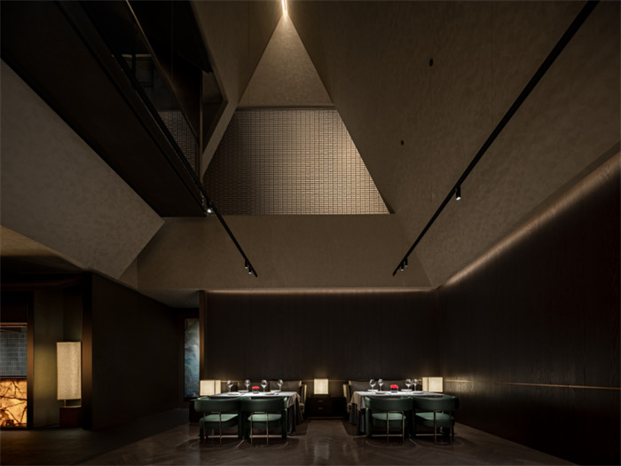 北京杏花堂晉商文化高端商務中餐廳設計